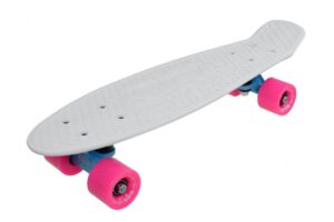 SKATE PENNY SLV NEON, PLACA PLASTIC PP 56X15 CM, ROTI PU 60X45MM - SLV-PB-NEON-04