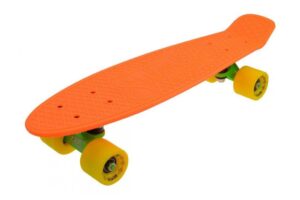 SKATE PENNY SLV NEON, PLACA PLASTIC PP 56X15 CM, ROTI PU 60X45MM - SLV-PB-NEON-05