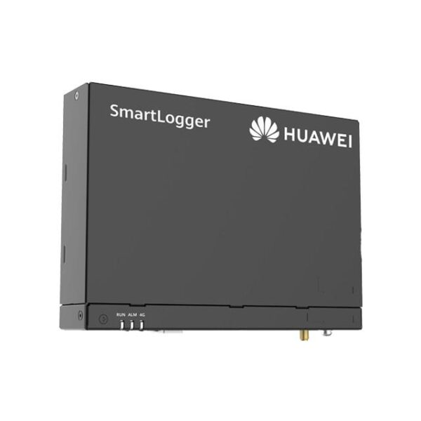 Smart Logger Huawei 3000A01EU (without MBUS), WLAN, 4G, RS485 - SMARTLOGGER3000A01