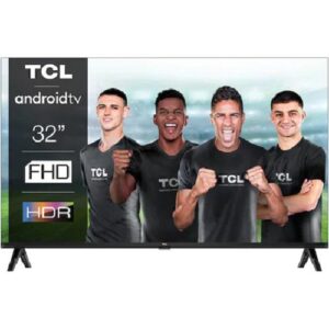 Smart TV TCL 32S5400AF (Model 2022) 32" (80CM), LED FHD, Titanium