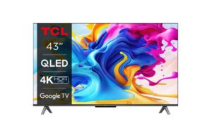 Smart TV TCL 43C645 (Model 2023) 43" (108CM), QLED 4K UHD