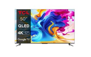 Smart TV TCL 50C645 (Model 2023) 50" (126CM), QLED 4K UHD