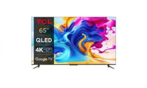 Smart TV TCL 65C645 (Model 2023) 65" (164CM), QLED 4K UHD