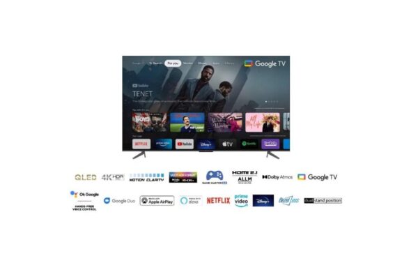 Smart TV TCL 75C645 (Model 2023) 75" (189CM), QLED 4K UHD