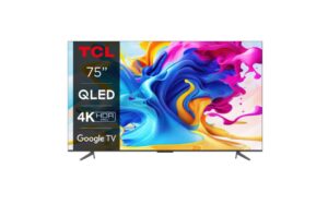 Smart TV TCL 75C645 (Model 2023) 75" (189CM), QLED 4K UHD