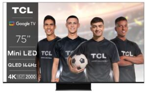 Smart TV TCL 75C845 (2022) 75"-189CM Ql