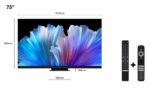 Smart TV TCL 75C935 (2022) 75" - 189CM - imagine 3