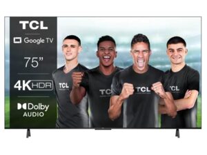 Smart TV TCL 75P635 (Model 2022) 75" (189CM), LED 4K
