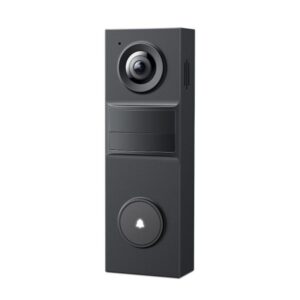 Smart Video Doorbell Mini 1 × Tapo D205, Chime NOT