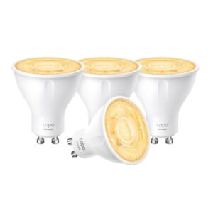 Smart Wi-Fi Spotlight, Dimmable, 4-Pack SPEC: 2.4 GHz - TAPO L610(4-PACK)
