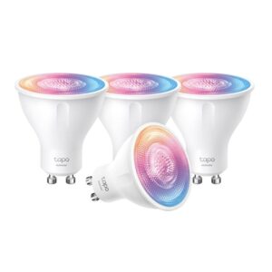Smart Wi-Fi Spotlight, Dimmable, 4-Pack SPEC: 2.4 GHz - TAPO L630(4-PACK)