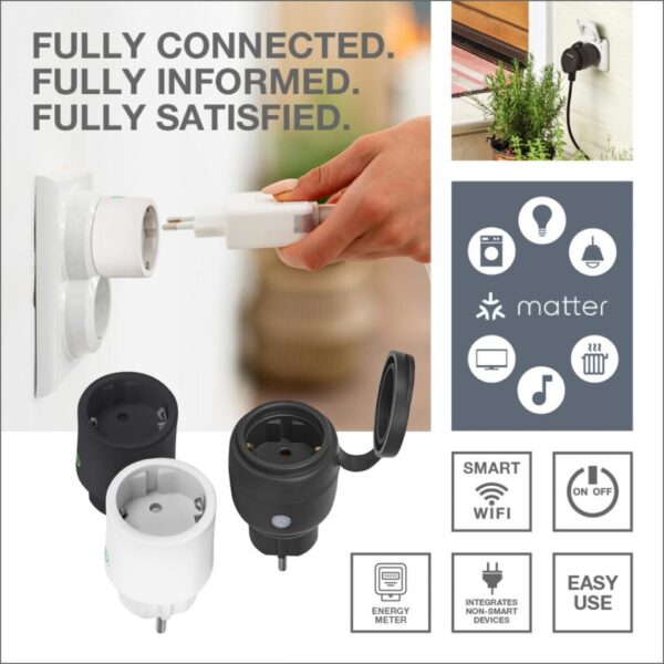 SMART WIFI MAT COMPACT OUTD PLUG EULEDV - 000004099854293238