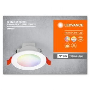 SMART WIFI SP 86MM 100DEG RGBTW WT LEDV - 000004058075573314