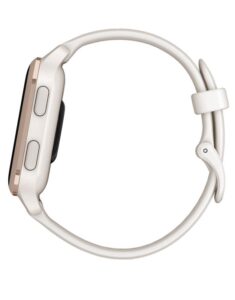 Smartwatch Garmin Venu SQ2 Ivory/Peach - Music Ed., display AMOLED - 010-02700-11 - imagine 3