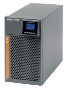 SOCOMEC ITYS 2000VA VFI UPS 1/1 PF=1 WITH BATTERY INTEGRATED - ITY3-TW020B