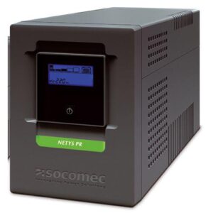 SOCOMEC NeTYS PR-MT 1500VA/1050W 230V 50/60Hz WITH AVR, SINEWAVE - NPR-1500-MT