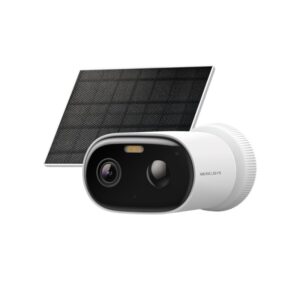 Solar-Power Security Camera Kit SPEC: 2K Resolution (2304×1296) - MC410 KIT