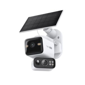 Solar-Powered Dual-Lens Pan/Tilt Cam kit, 1/2.8" Progressive Scan CMOS - TAPO C645D KIT