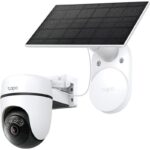 Solar-Powered Pan/Tilt Security Camera Kit SPEC:2K 3MP (2304×1296) - TAPO C610 KIT