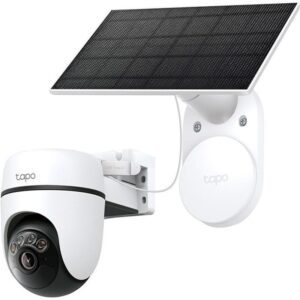 Solar-Powered Pan/Tilt Security Camera Kit SPEC:2K 3MP (2304×1296) - TAPO C610 KIT