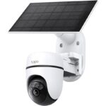 Solar-Powered Pan/Tilt Security Camera Kit SPEC:2K 3MP (2304×1296) - TAPO C610 KIT - imagine 2