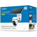 Solar-Powered Pan/Tilt Security Camera Kit SPEC:2K 3MP (2304×1296) - TAPO C610 KIT - imagine 3