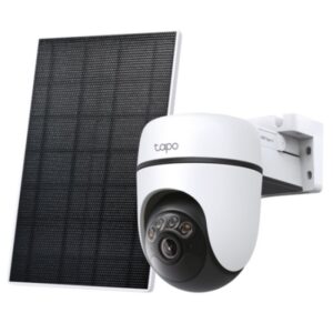 Solar-Powered Pan/Tilt Security Camera Kit SPEC:3K 5MP (2880×1620) - TAPO C630 KIT