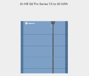 Solplanet High Voltage Battery Module 2.56kWh, Ai-HB G2 PRO - HBM00510025-00-03-60-4P