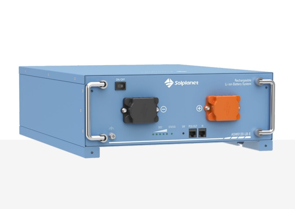 Solplanet Low Voltage Rack Battery Module 5.12kWh, ASW5120-LB-E-01 Solplanet Low Voltage Rack Battery Module 5.12kWh, ASW5120-LB-E - imagine 1