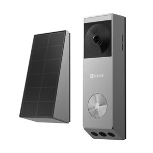 Sonerie video wireless EZVIZ EP3X PRO 1080p, sonerie alimentat