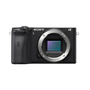 Sony A6700 System Camera + 16-50mm Lens - ILCE6700KB.CEC