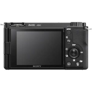 Sony Alpha ZV-E10 Camera Mirrorless pentru Vlogging 4K Body - ZVE10BDI.EU