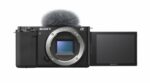 Sony Alpha ZV-E10 Camera Mirrorless pentru Vlogging 4K Kit - ZVE10LBDI.EU - imagine 2