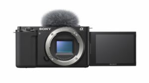 Sony Alpha ZV-E10 Camera Mirrorless pentru Vlogging 4K Kit - ZVE10LBDI.EU