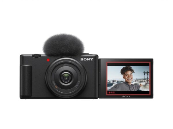 SONY Compact dedicata pentru vlogging ZV-1F 20.1MP, 7.6mm - ZV1FBDI.EU