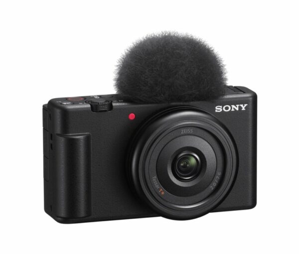 SONY Compact dedicata pentru vlogging ZV-1F 20.1MP, 7.6mm - ZV1FBDI.EU