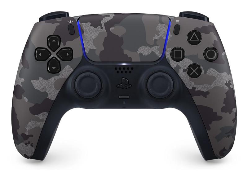 SONY DUALSENSE WRLS CONTR GRAY CAMO PS 5 - 000000001000039944-01 SONY DUALSENSE WRLS CONTR GRAY CAMO PS 5 - 000000001000039944 - imagine 1