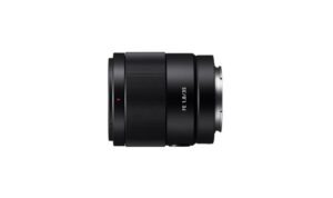 Sony FE 35 MM F1.8. Componentă pentru: MILC, Structura - SEL35F18F.SYX