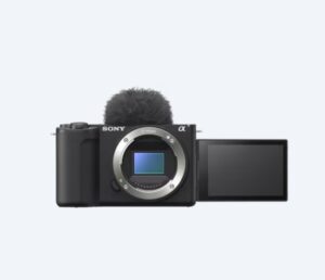 Sony Mirrorless Camera ZV-E10 II 26MP - ZVE10M2B.CEC