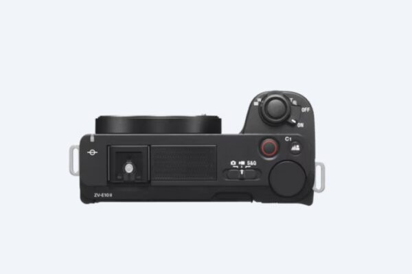 Sony Mirrorless Camera ZV-E10 II 26MP - ZVE10M2B.CEC