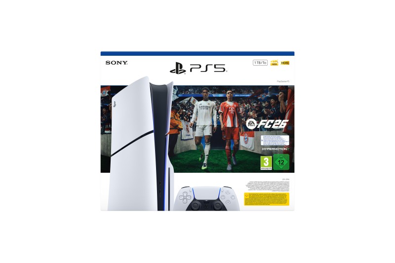 SONY PlayStation® 5 1TB - EA SPORTS FC 26 Bundle - SO-1000049862 SONY PlayStation® 5 1TB - EA SPORTS FC 26 Bundle - SO-1000049862