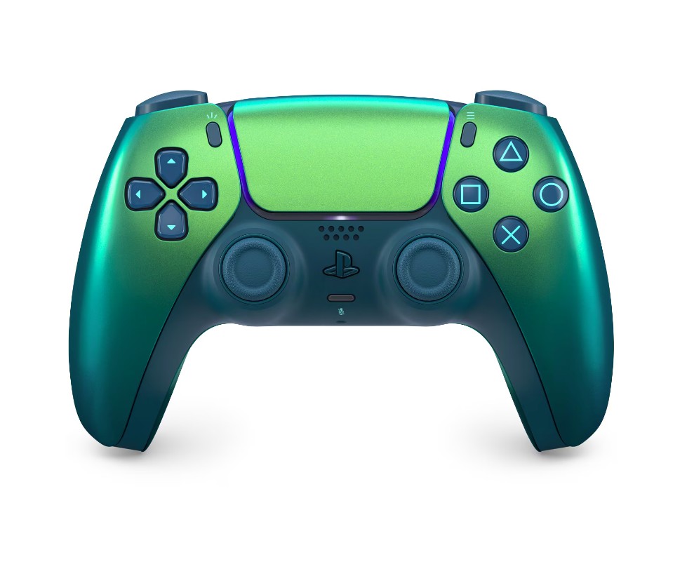 Sony PS5 DualSense Controller Chroma Teal - SO-1000044474-01 Sony PS5 DualSense Controller Chroma Teal - SO-1000044474 - imagine 1