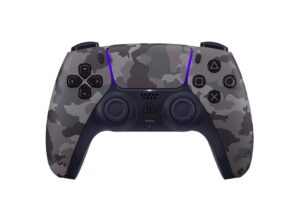 Sony PS5 Dualsense Controller Gray Camouflage - 000000000100005331