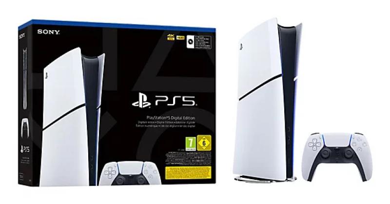 Sony PS5 Slim Digital E-Chassis 825 GB - CFI-2100 Sony PS5 Slim Digital E-Chassis 825 GB - CFI-2100