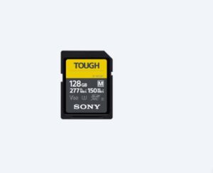 Sony SD Card 128GB UHS-II SF-M Series - SFM128T.SYM