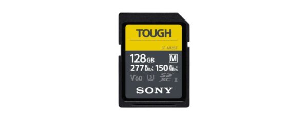 Sony SD Card 128GB UHS-II SF-M Series - SFM128T.SYM