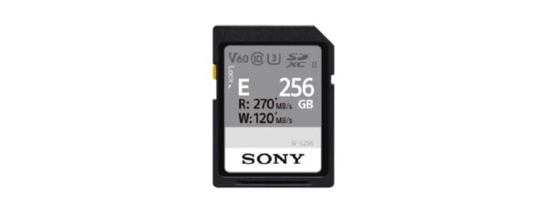 Sony SD Card 256GB UHS-II SF-E Series - SFE256.AE