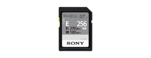 Sony SD Card 256GB UHS-II SF-E Series - SFE256.AE