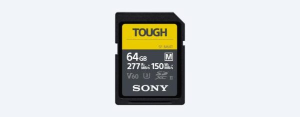 Sony SD Card 64GB UHS-II SF-M Series - SFM64T.SYM