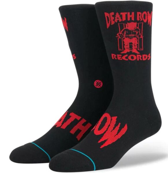 SOSETE STANCE DEATH ROW, L - M545D17DEA-L-BLK